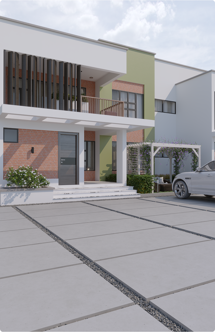 Terrace Building